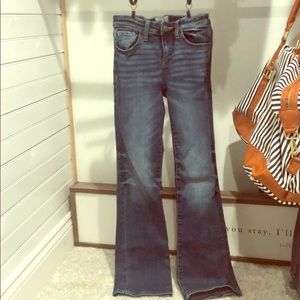 BKE little GIRLS bootcut jeans!